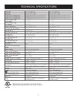 Preview for 7 page of Sage 7937 Operating Instructions Manual