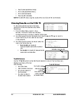 Preview for 20 page of Sage 923lts User Manual