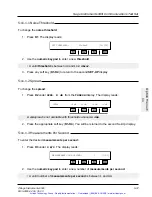 Предварительный просмотр 84 страницы Sage 930i Operating Manual