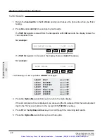 Preview for 125 page of Sage 930i Operating Manual