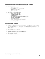 Предварительный просмотр 9 страницы Sage Acoustic Fluid Logger III Reference Manual