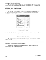 Preview for 26 page of Sage Acoustic Fluid Logger III Reference Manual