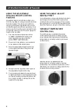 Preview for 6 page of Sage Adjusta Grill BGR200 Quick Manual