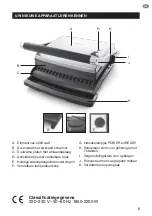 Preview for 35 page of Sage Adjusta Grill BGR200 Quick Manual