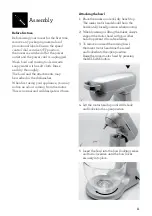 Preview for 5 page of Sage Bakery Boss BEM825 User Manual