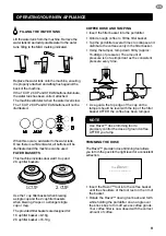 Предварительный просмотр 5 страницы Sage Bambino Plus SES500 User Manual