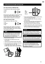 Предварительный просмотр 7 страницы Sage Bambino Plus SES500 User Manual