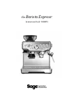 Предварительный просмотр 2 страницы Sage Barista Express BES870 Instruction Book