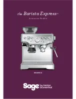 Предварительный просмотр 2 страницы Sage Barista Express BES870UK Instruction Booklet