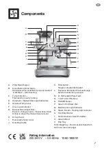 Предварительный просмотр 7 страницы Sage Barista Express Impress BES876 Quick Manual