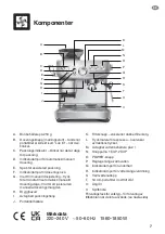 Предварительный просмотр 63 страницы Sage Barista Express Impress BES876 Quick Manual