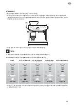 Предварительный просмотр 97 страницы Sage Barista Express Impress BES876 Quick Manual