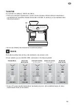 Предварительный просмотр 125 страницы Sage Barista Express Impress BES876 Quick Manual