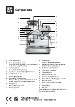 Preview for 2 page of Sage Barista Express Impress SES876 User Manual