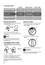 Preview for 12 page of Sage Barista Express Impress SES876 User Manual