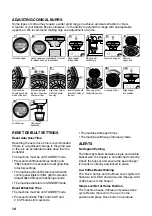 Preview for 14 page of Sage Barista Express Impress SES876 User Manual