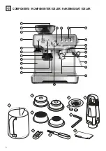 Предварительный просмотр 2 страницы Sage Barista Express SES870 Instruction Book