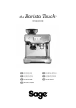 Preview for 1 page of Sage Barista Touch BES880 Quick Manual