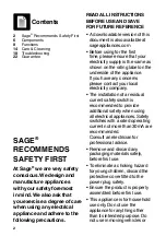 Preview for 2 page of Sage Barista Touch BES880 Quick Manual