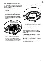 Preview for 17 page of Sage Barista Touch BES880 Quick Manual