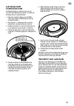 Preview for 37 page of Sage Barista Touch BES880 Quick Manual