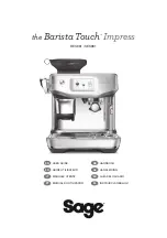 Предварительный просмотр 1 страницы Sage Barista Touch Impress User Manual