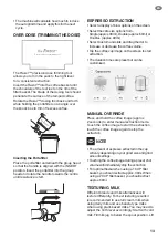 Предварительный просмотр 13 страницы Sage Barista Touch Impress User Manual