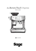 Предварительный просмотр 79 страницы Sage Barista Touch Impress User Manual