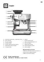 Предварительный просмотр 189 страницы Sage Barista Touch Impress User Manual