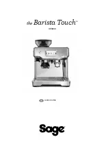 Предварительный просмотр 43 страницы Sage Barista Touch SES880 Quick Manual