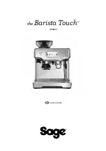 Предварительный просмотр 63 страницы Sage Barista Touch SES880 Quick Manual