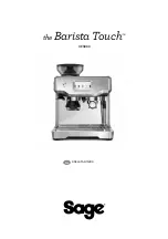 Предварительный просмотр 83 страницы Sage Barista Touch SES880 Quick Manual