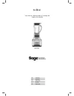 Sage BBL910UK Instruction Book preview