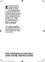 Preview for 4 page of Sage BBQ & Press SGR700BSS Quick Manual