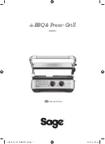 Preview for 45 page of Sage BBQ & Press SGR700BSS Quick Manual