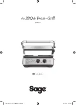 Предварительный просмотр 56 страницы Sage BBQ & Press SGR700BSS Quick Manual