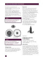 Preview for 21 page of Sage BFP800UK Instruction Booklet