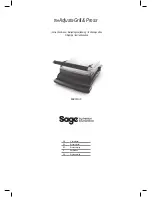 Предварительный просмотр 1 страницы Sage BGR250UK Instruction Book