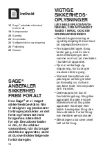 Preview for 16 page of Sage Big Squeeze SJS700 Quick Manual