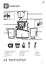 Предварительный просмотр 19 страницы Sage Big Squeeze SJS700 Quick Manual