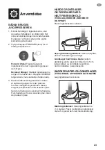 Preview for 23 page of Sage Big Squeeze SJS700 Quick Manual