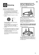 Preview for 51 page of Sage Big Squeeze SJS700 Quick Manual