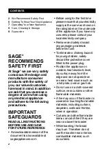 Preview for 2 page of Sage Bit More BTA730 Quick Manual