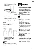 Preview for 7 page of Sage BJE530 Quick Manual