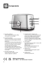 Preview for 2 page of Sage BTA735 User Manual