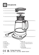 Preview for 2 page of Sage BTM700 User Manual