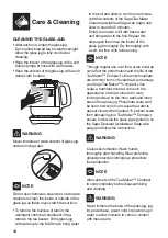 Preview for 6 page of Sage BTM700 User Manual