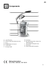 Preview for 5 page of Sage Citrus Press Pro 800CP Quick Manual