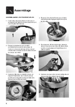 Preview for 20 page of Sage Citrus Press Pro 800CP Quick Manual