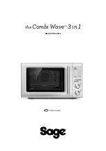 Sage Combi Wave BMO870 User Manual preview